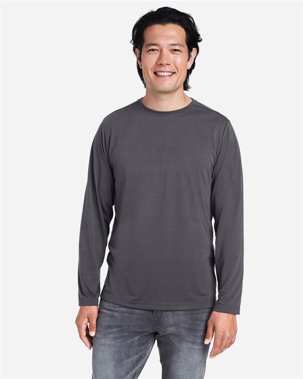 Unisex Fusion ChromaSoft™ Performance Long Sleeve T-Shirt - CE111L 33
