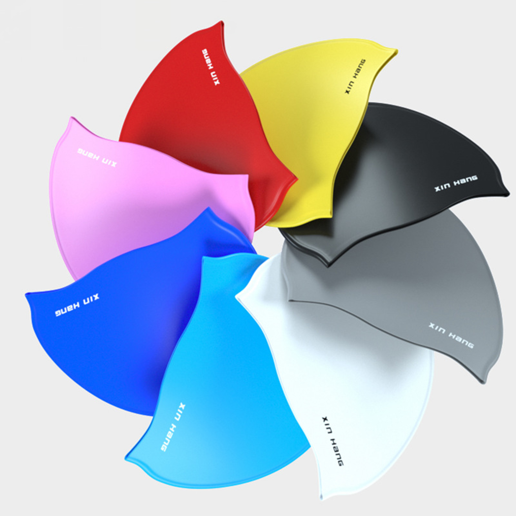 Unisex Adult Silicone Swimming Cap 2