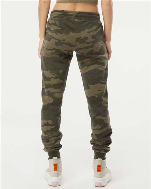 Women's California Wave Wash Sweatpants - PRM20PNT 25