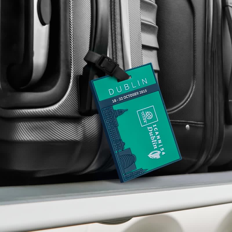 Custom PVC Luggage Tags 7