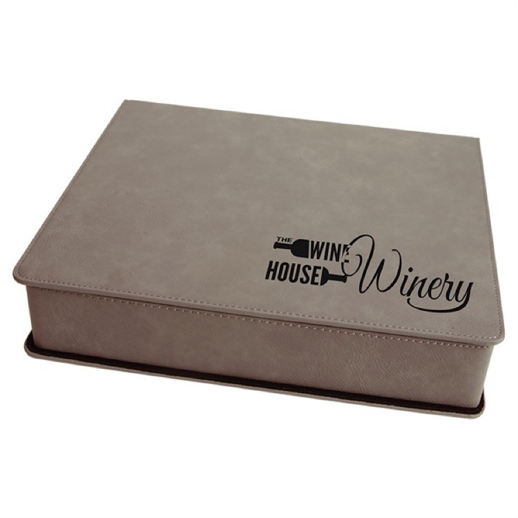Leatherette Wine Tool Push Lever Set 3