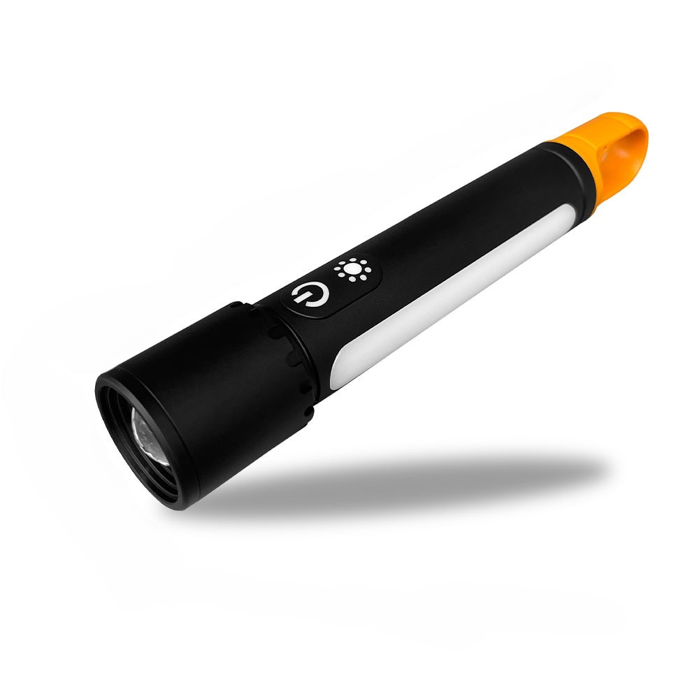 Super Bright White Laser Focusing Flashlight 2