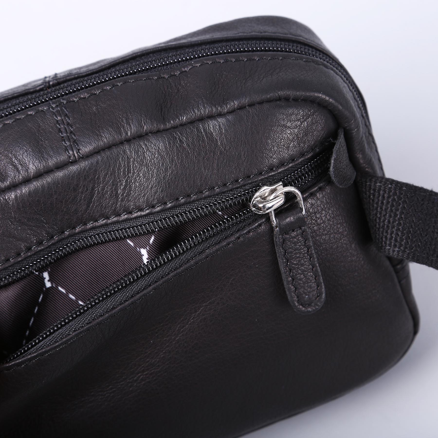 Brea Canyon Leather Cross Body Bag 9