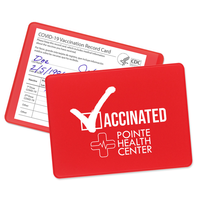Vaccinations Card Holders 2