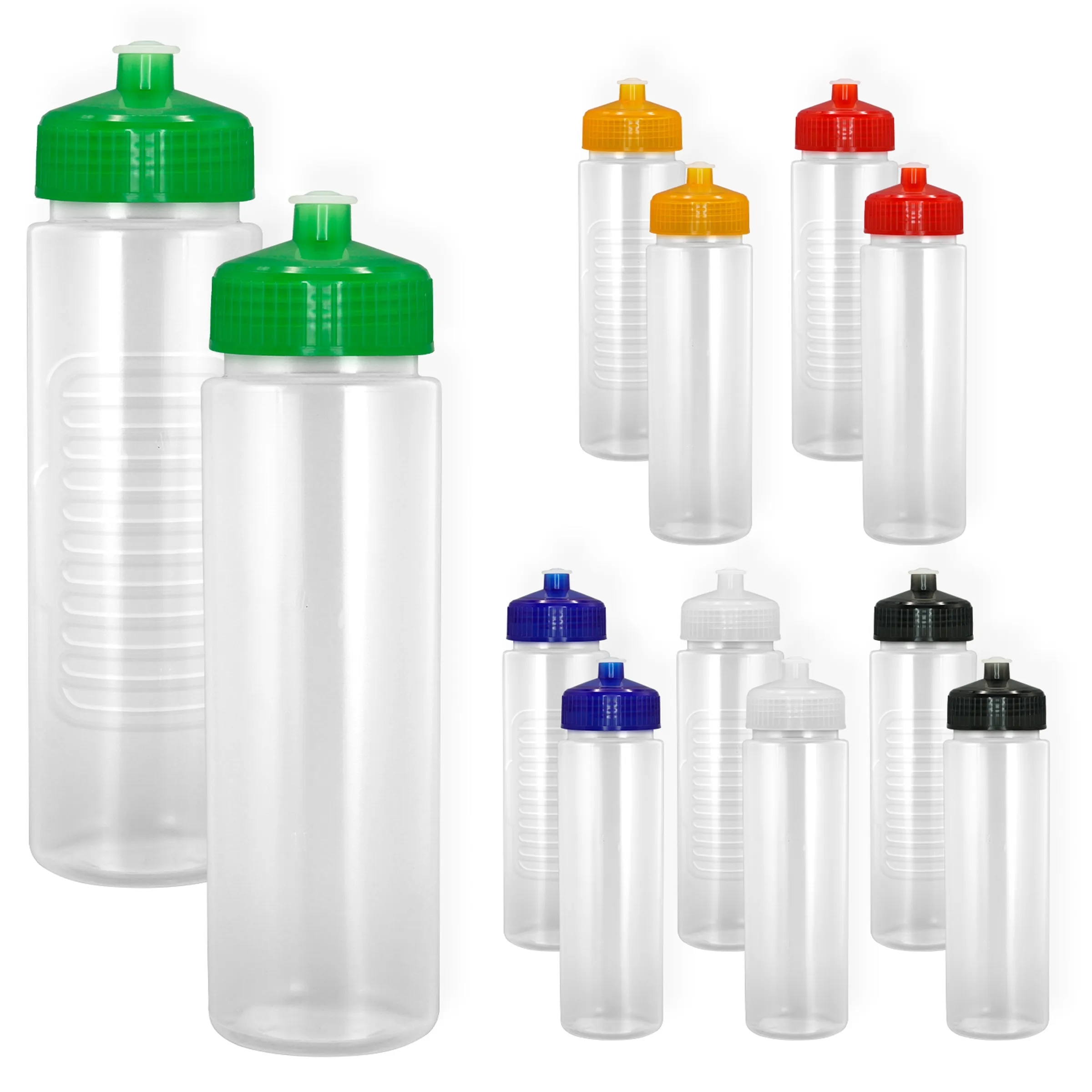Sporty 24 oz. Debossed Grip Bottle 17