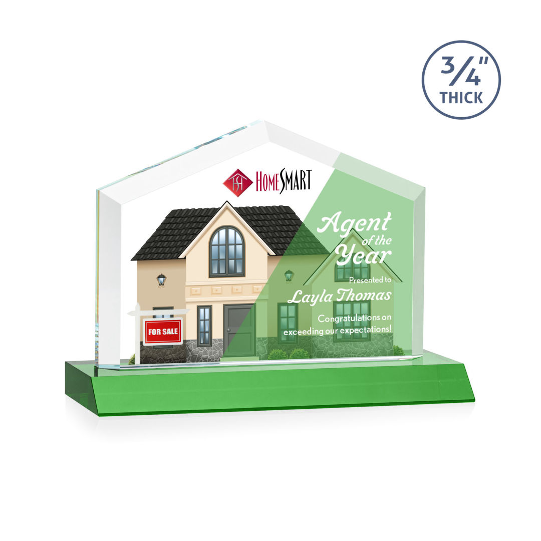 Micasa VividPrint™ Award - Green 12