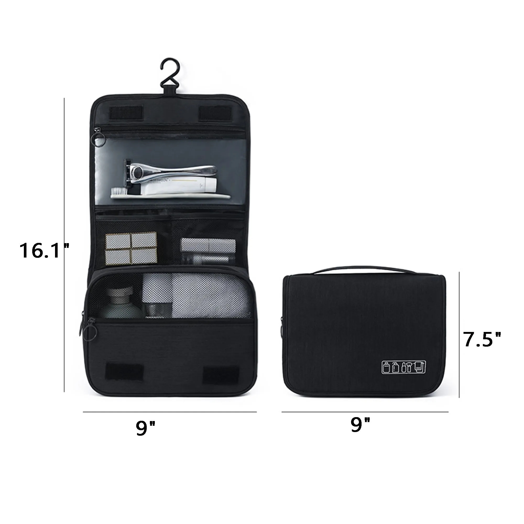 Hanging Travel Toiletry Bag 2