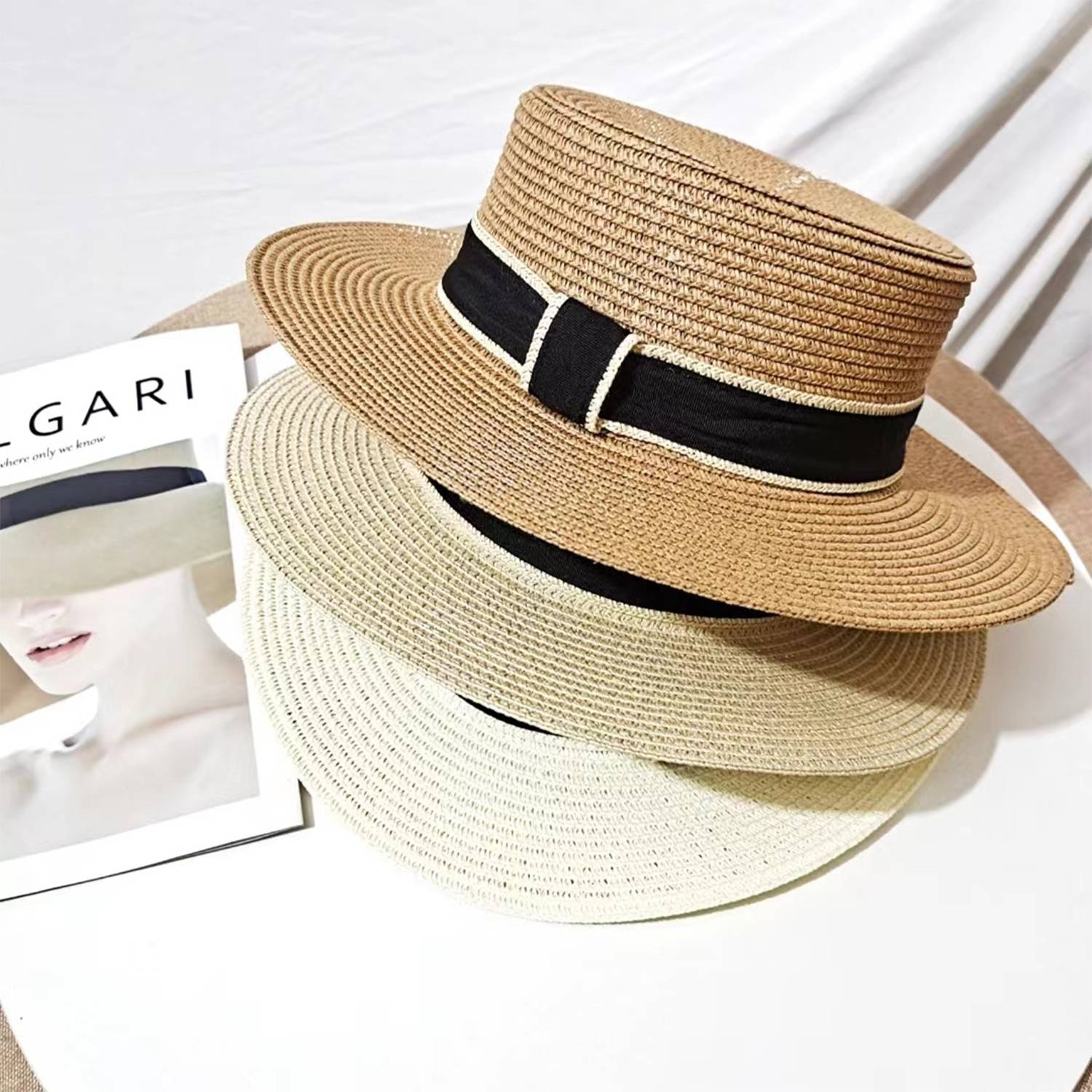 A flat top hat 5