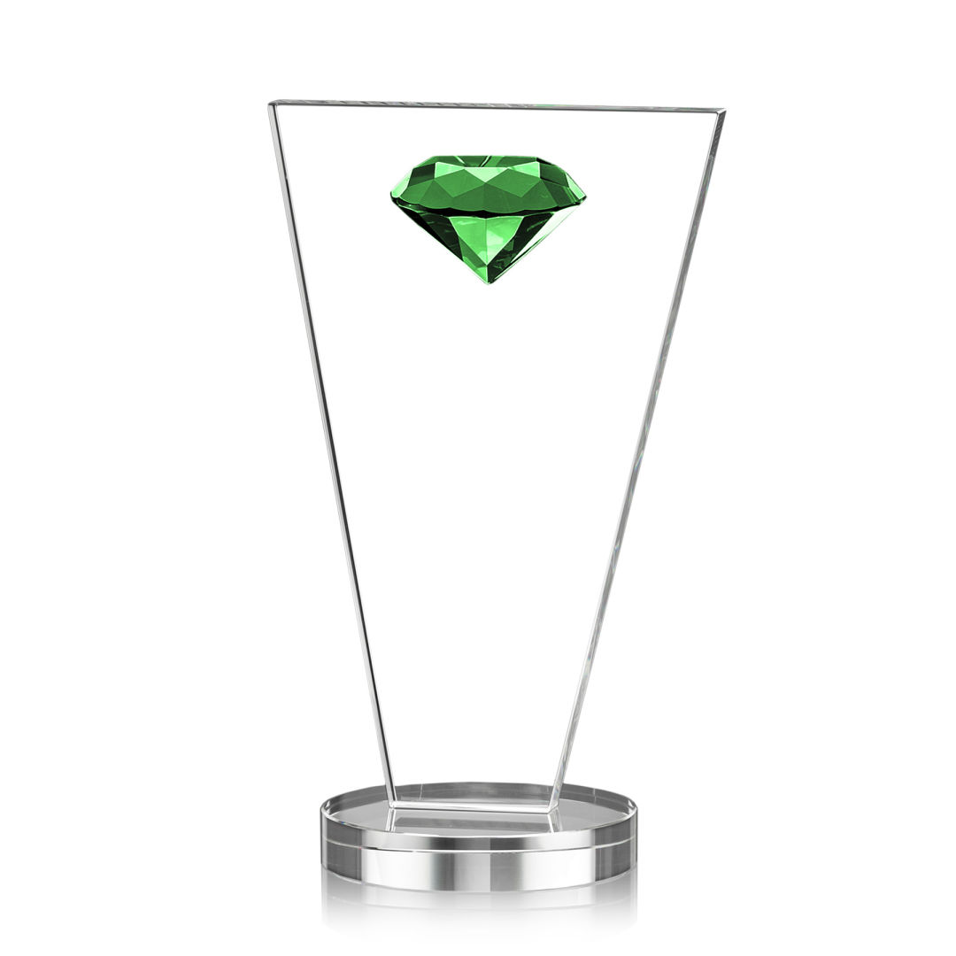 Jervis Gemstone Award - Emerald 8