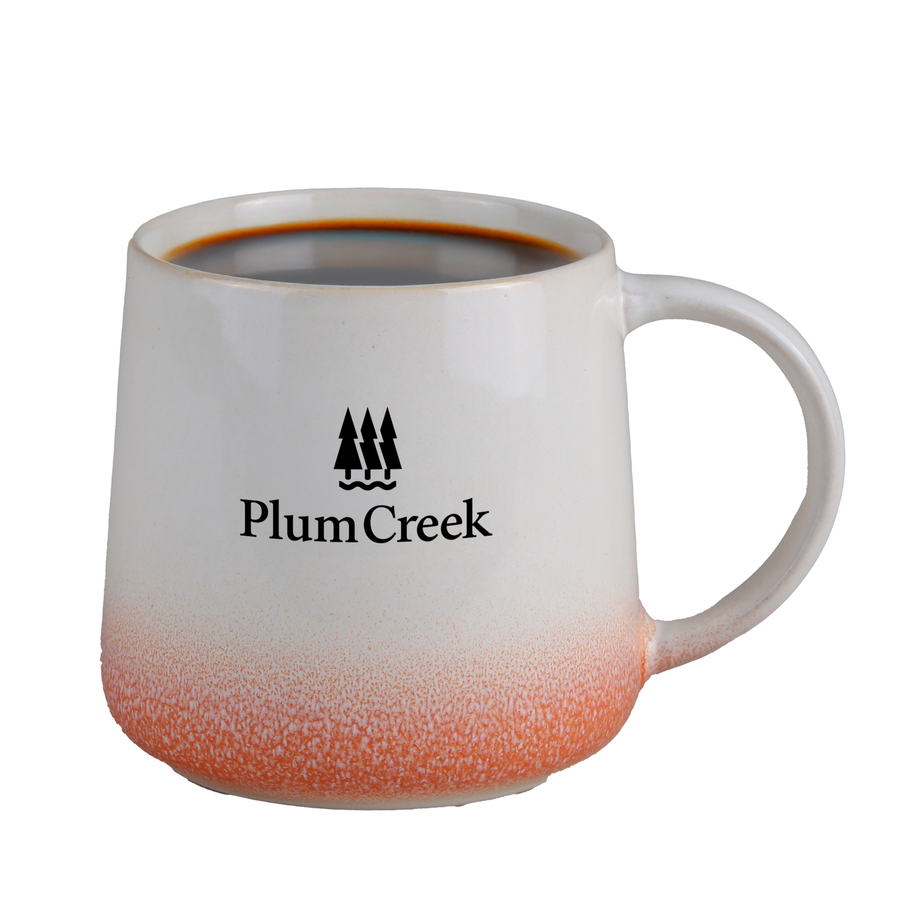 16 Oz. Richmond Reactive Glaze Ceramic Coffee Mug 1