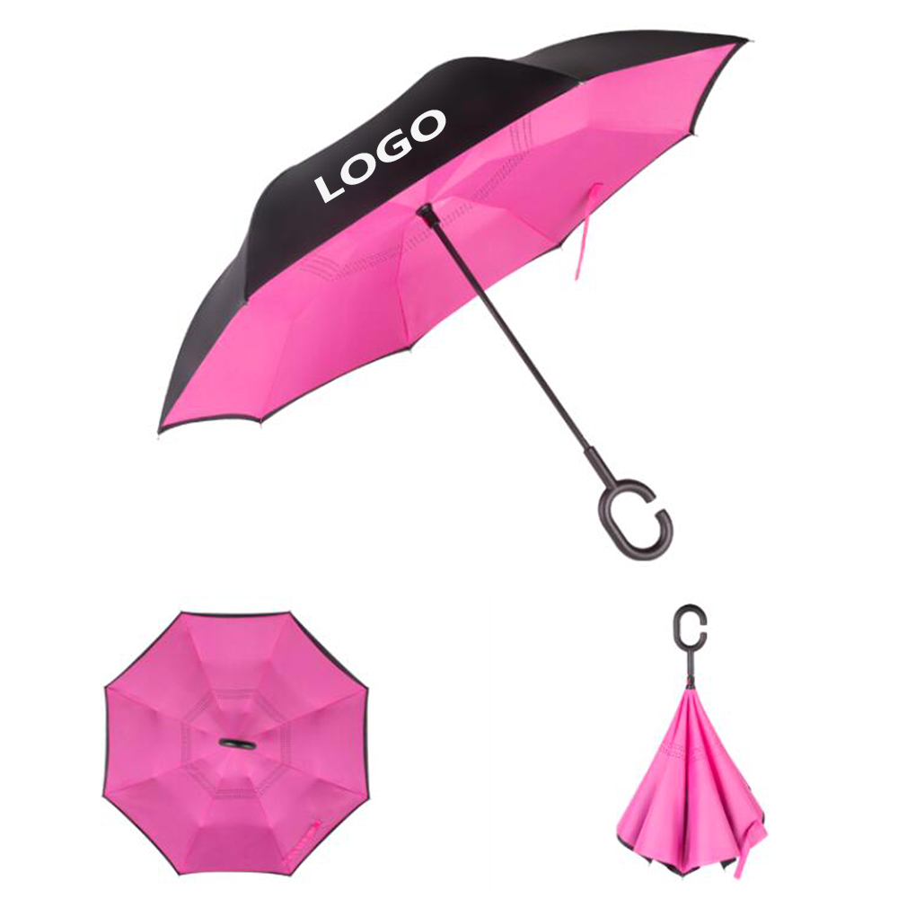 C Handle Reverse Umbrella 7