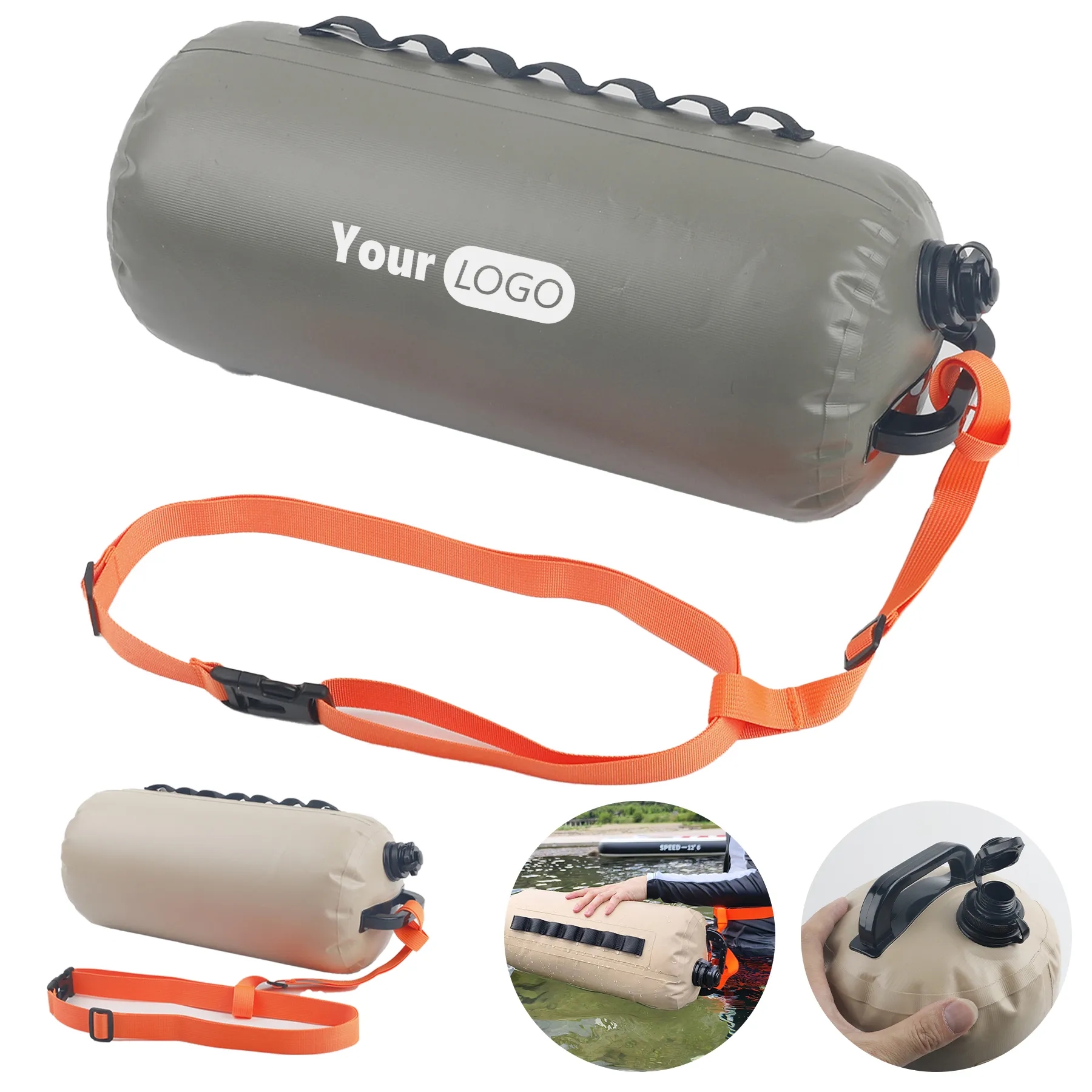 Pvc Multi Functional Outdoor Swimming Float Bag 8