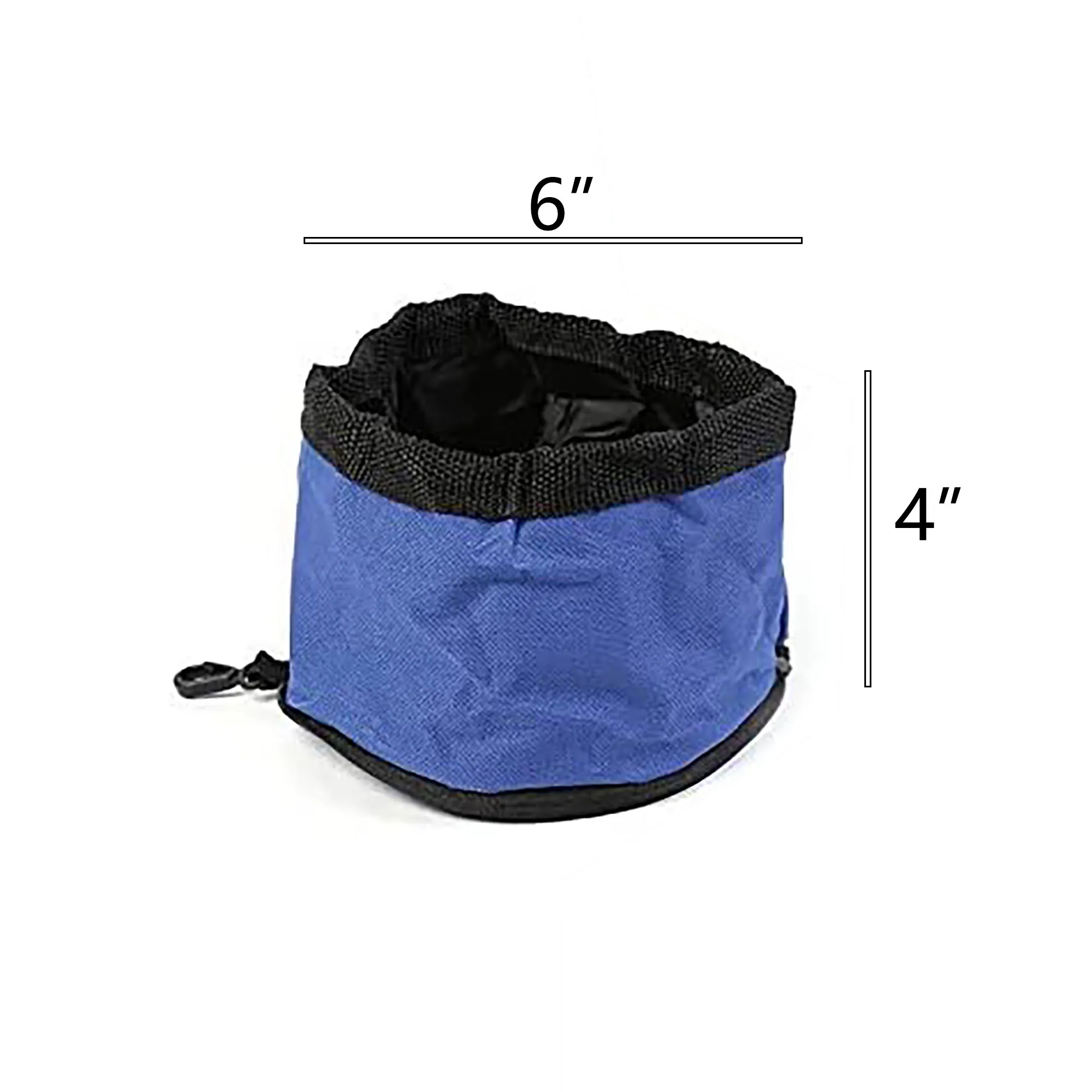 Full Color Printed Collapsible Dog Bowl 2