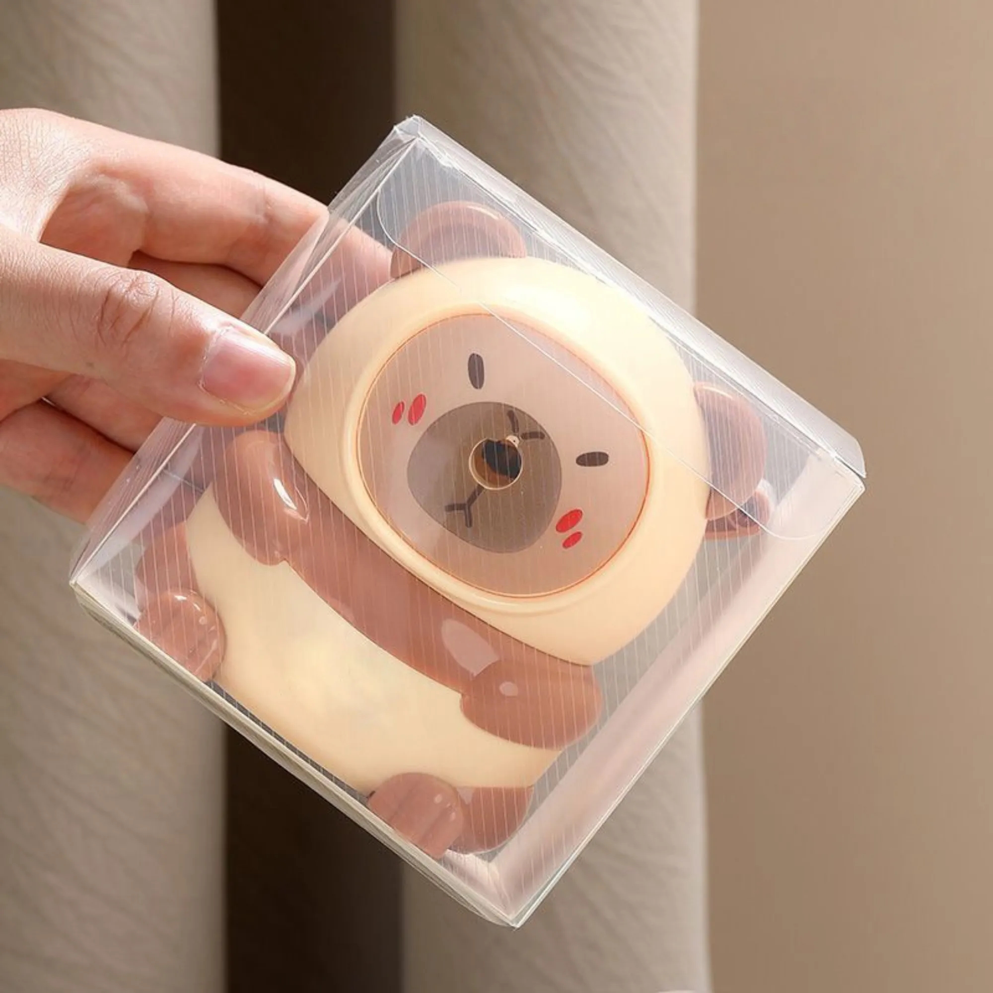 Kaba Bear Hand-Crank Pencil Sharpener, safe and sustainable 2