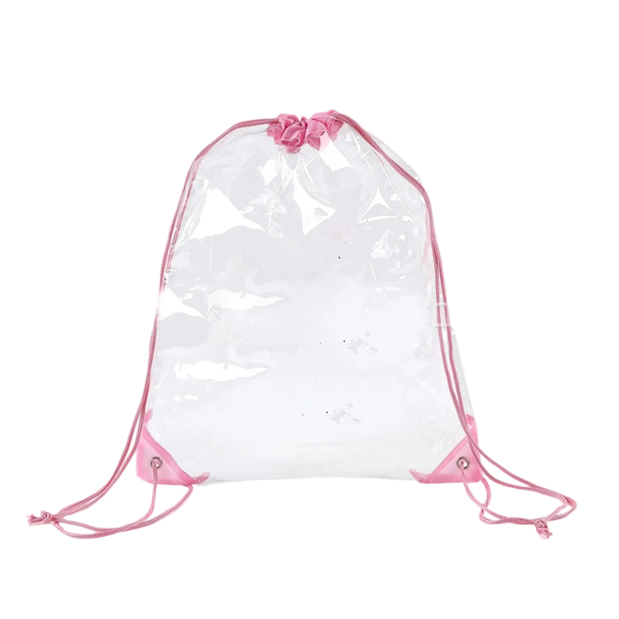 Drawstring Backpack Bag with Waterproof PVC 5