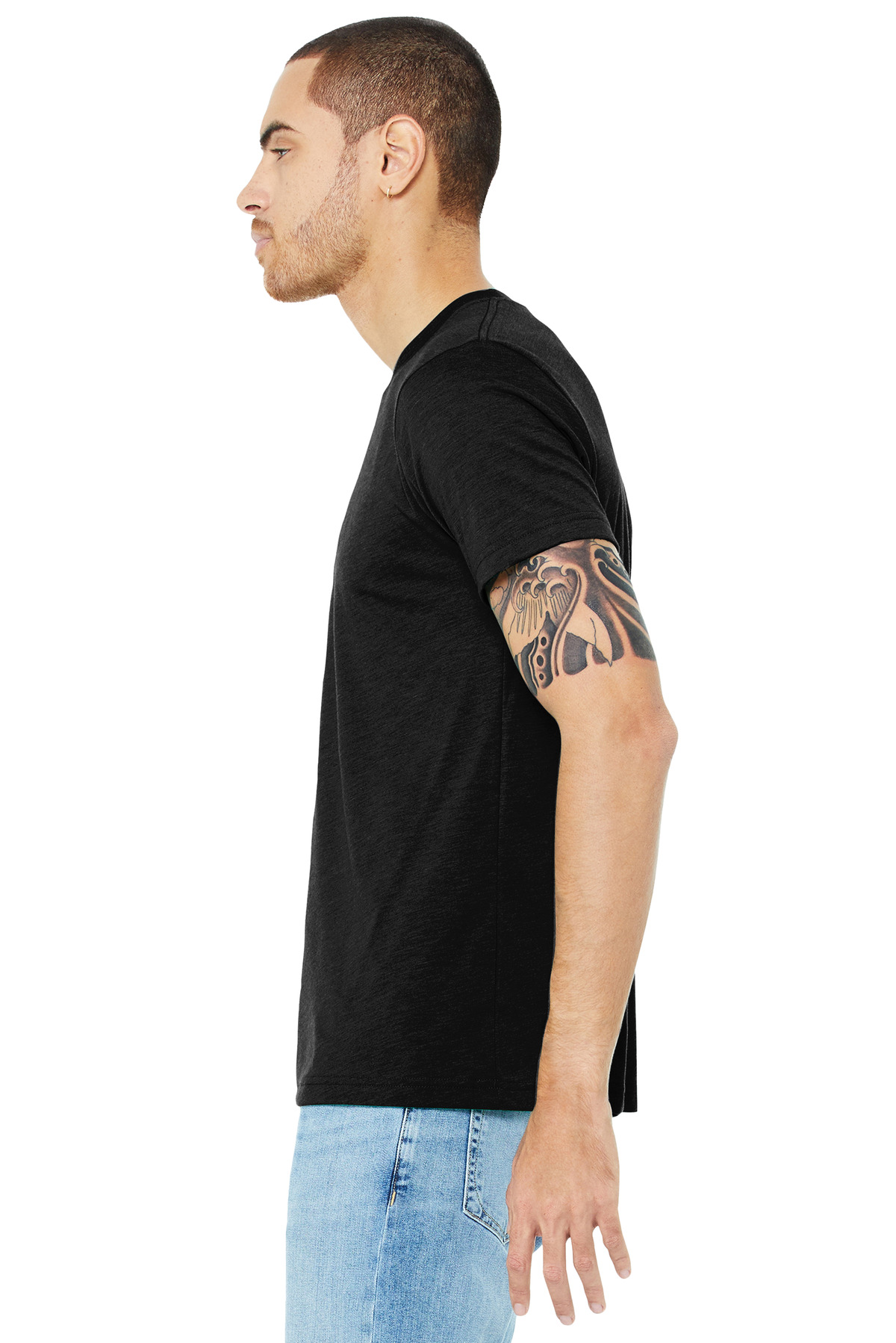 BELLA+CANVAS Unisex Triblend Short Sleeve Tee. BC3413 502