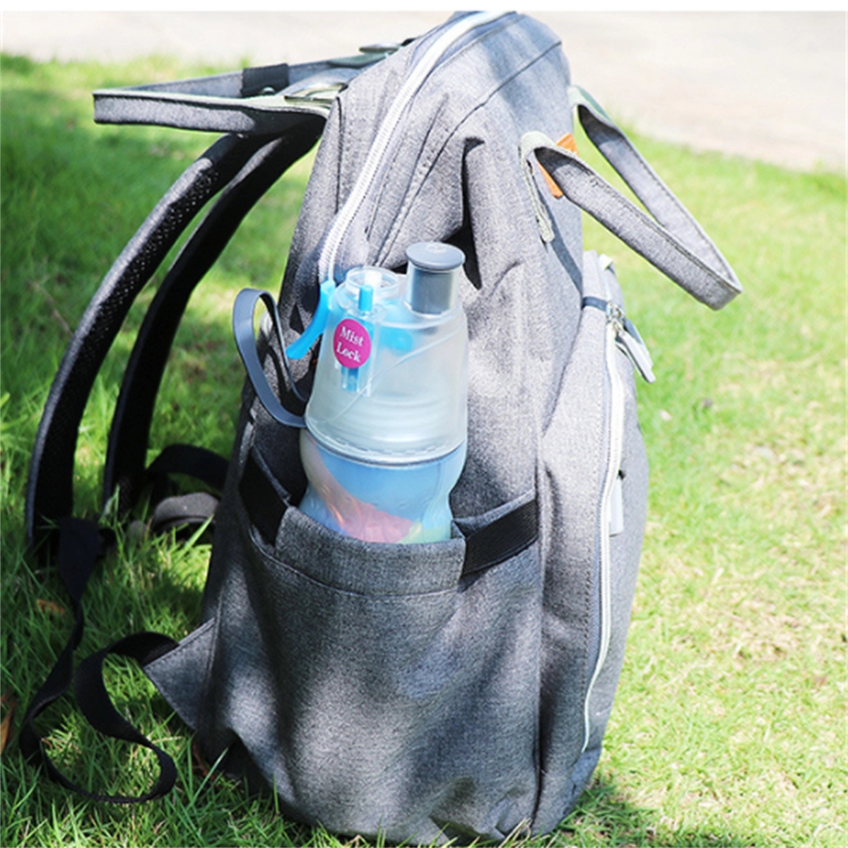 Misting Water Bottle 2-In-1 Mist And Sip Function 8