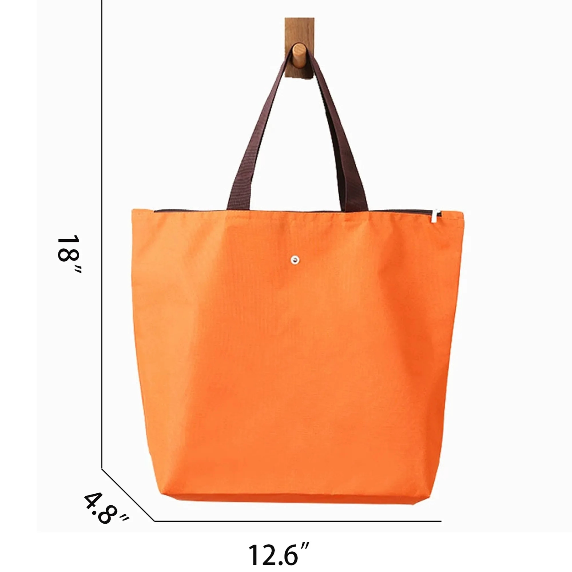 Water-Resistant Reusable Shopping & Tote Bag 2