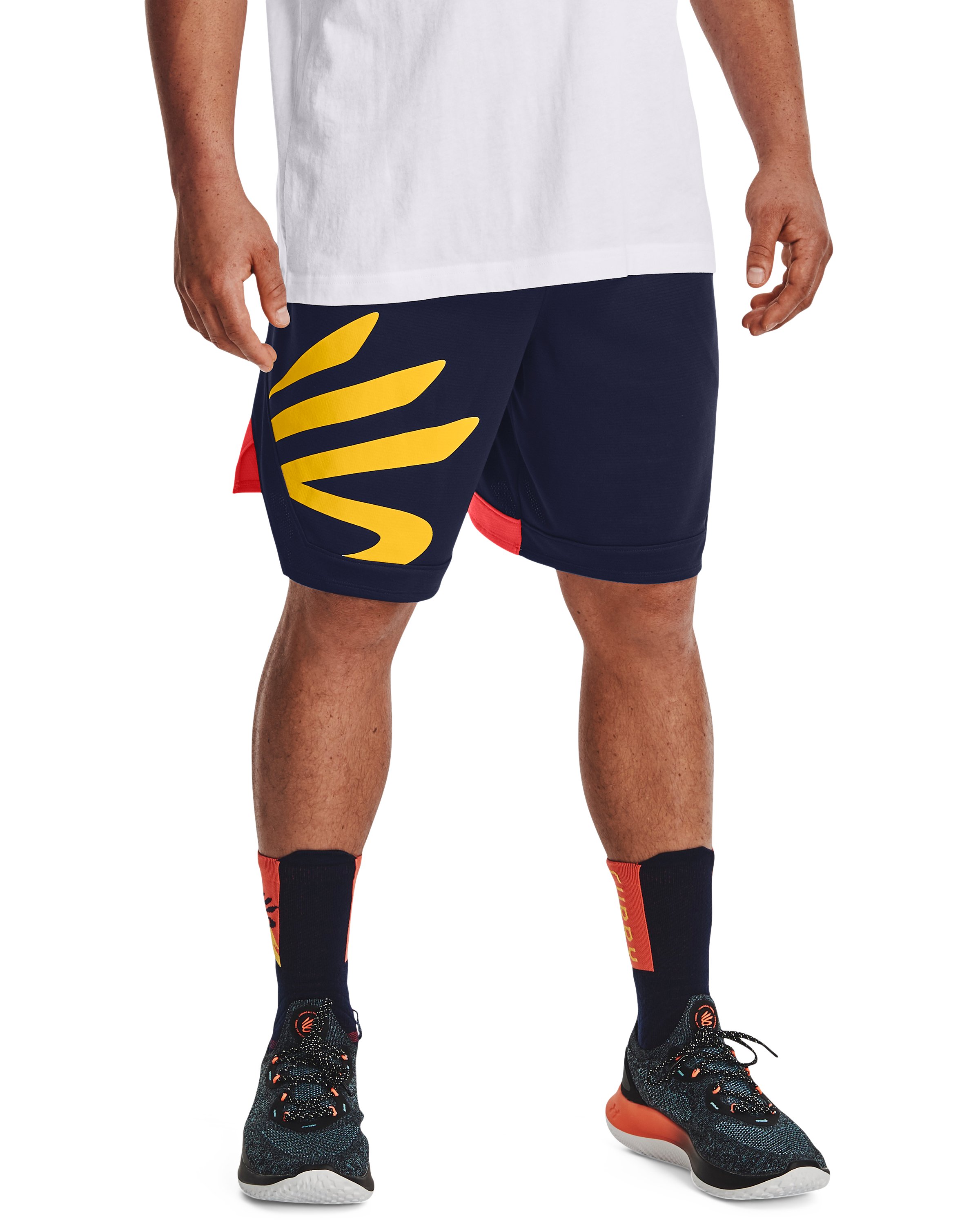 Curry Splash Men's Shorts 4