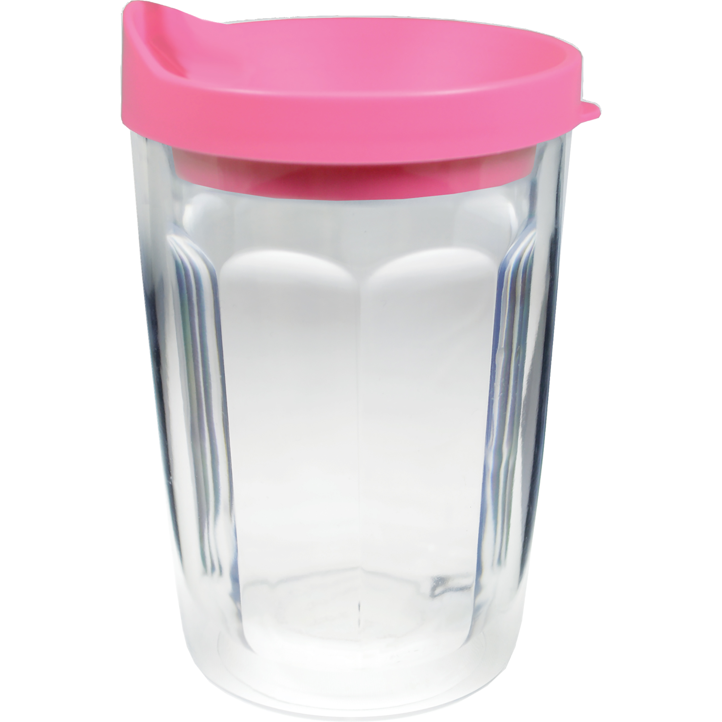 14oz Thermal Dual Walled Travel Tumbler - White Printed Insert 17