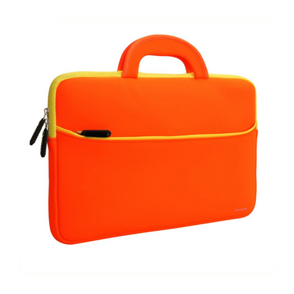 Laptop Sleeve Bag With Zipper Closure And Front Pocket 6