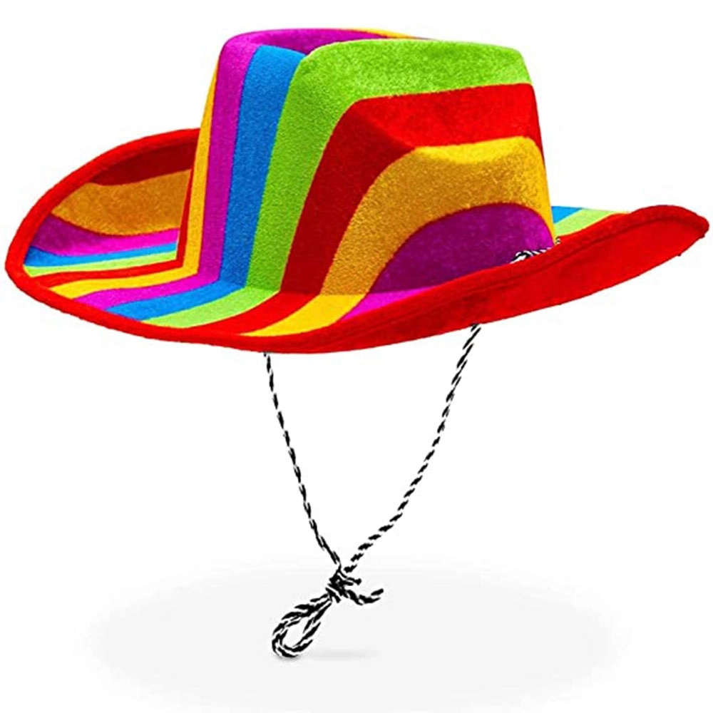 Toy Rainbow Stripe Hat 4