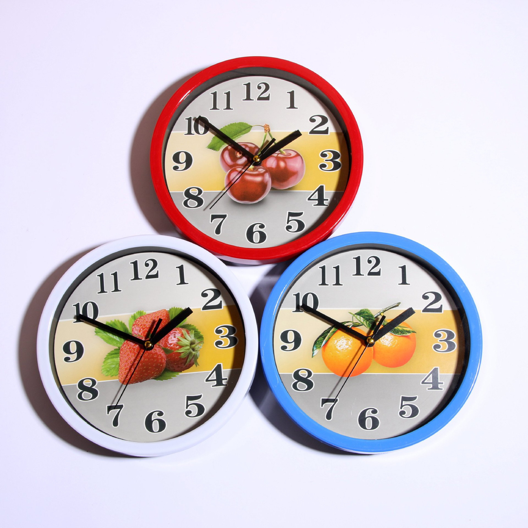 Plastic Wall Clock 3