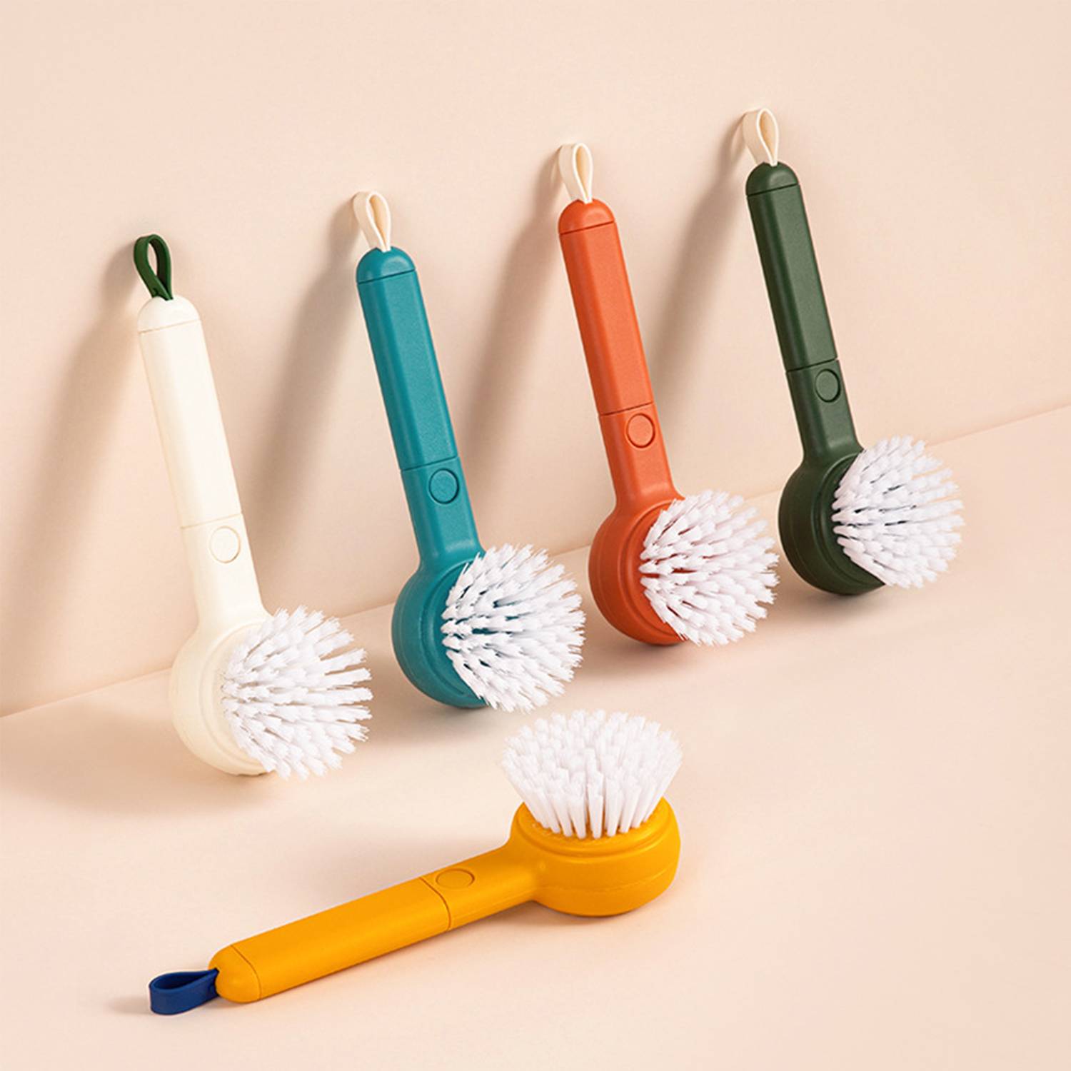Fruit Brush Paring Knife 2 in 1 5