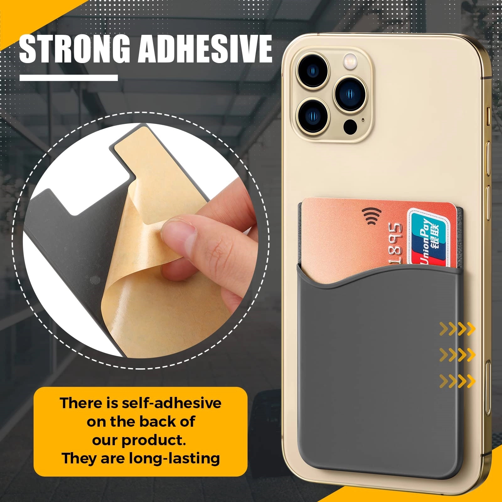 cellphone card holder for back of phone 3