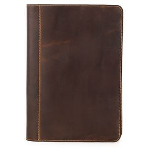 Crazy Horse Leather Retro Laptop Protective Cover 6