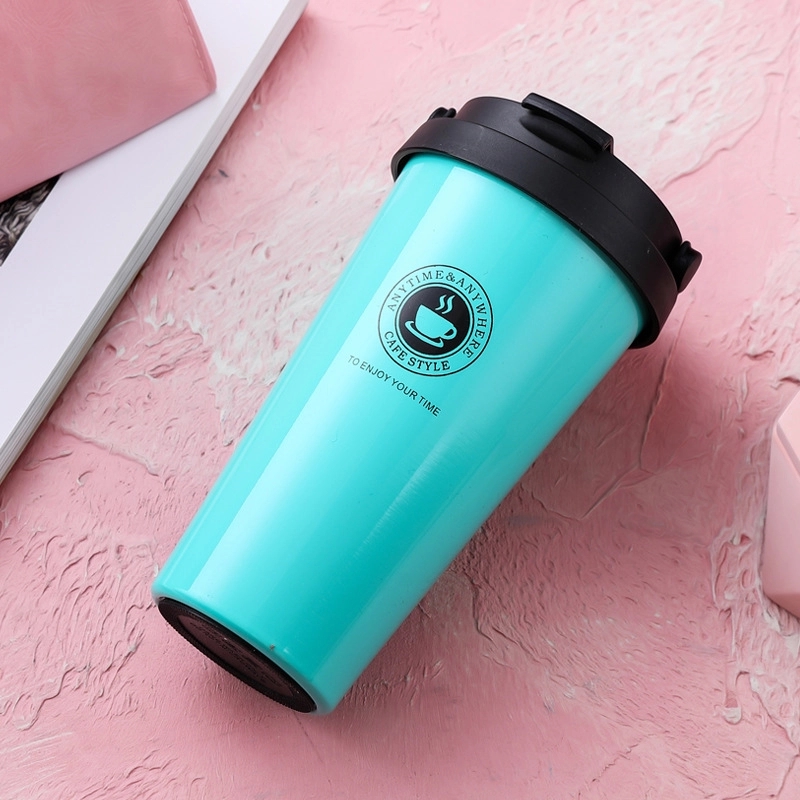 Custom 17 oz Portable Stainless Steel Travel Mug 24