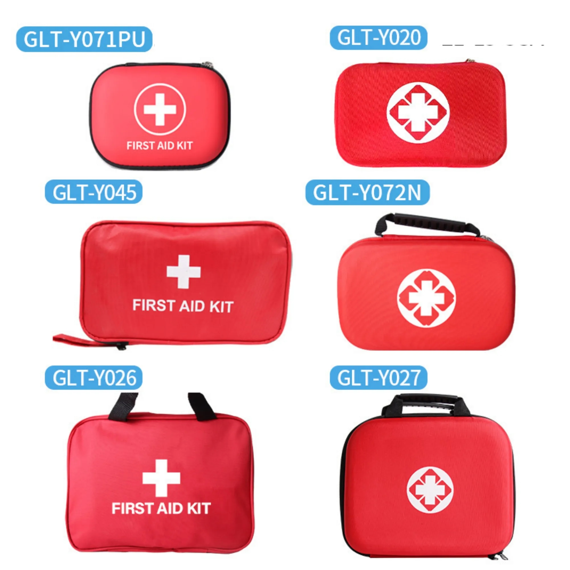 Portable Emergency Rescue Self-help Supplies Storage Bag 4