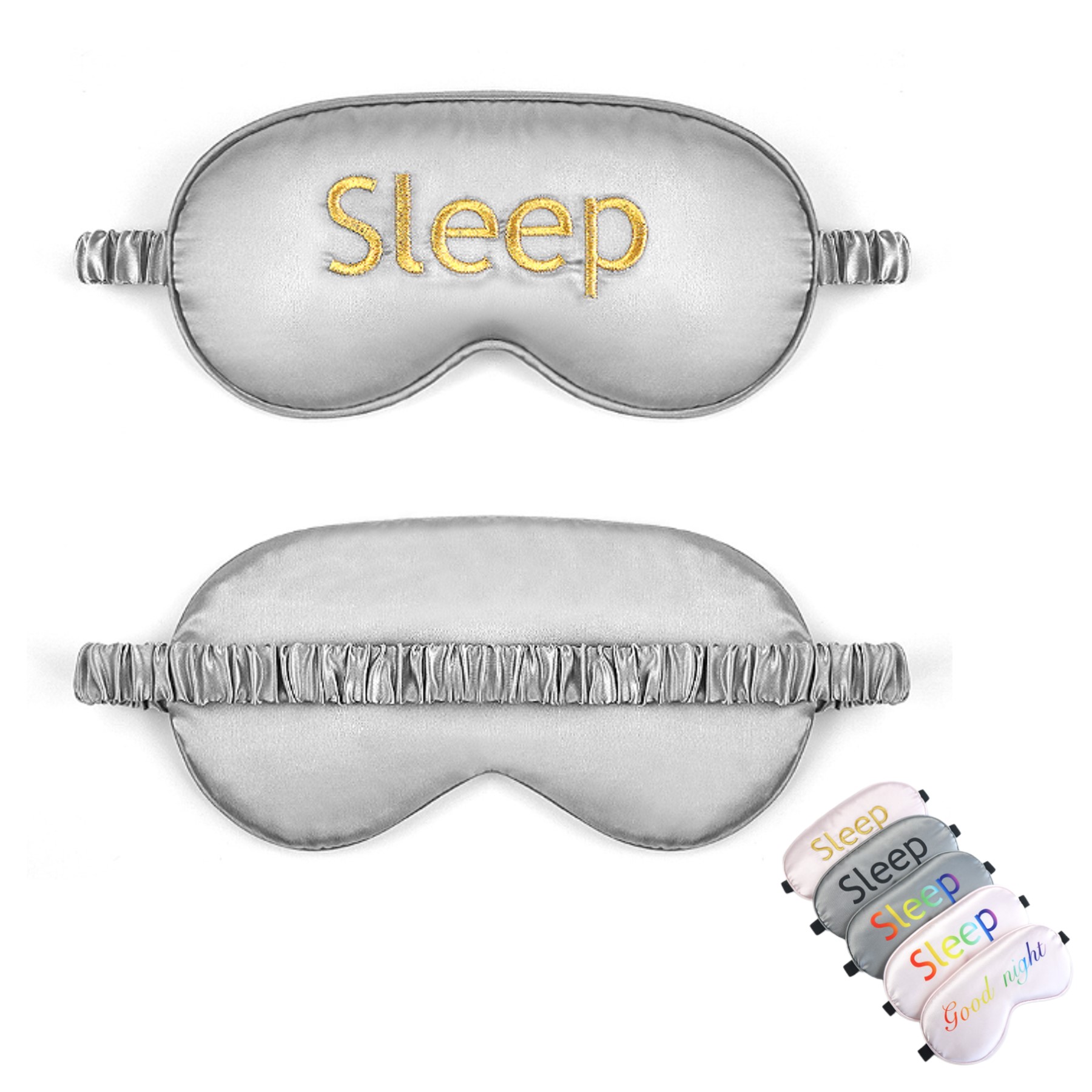 Premium Satin Sleeping Eye Mask 6