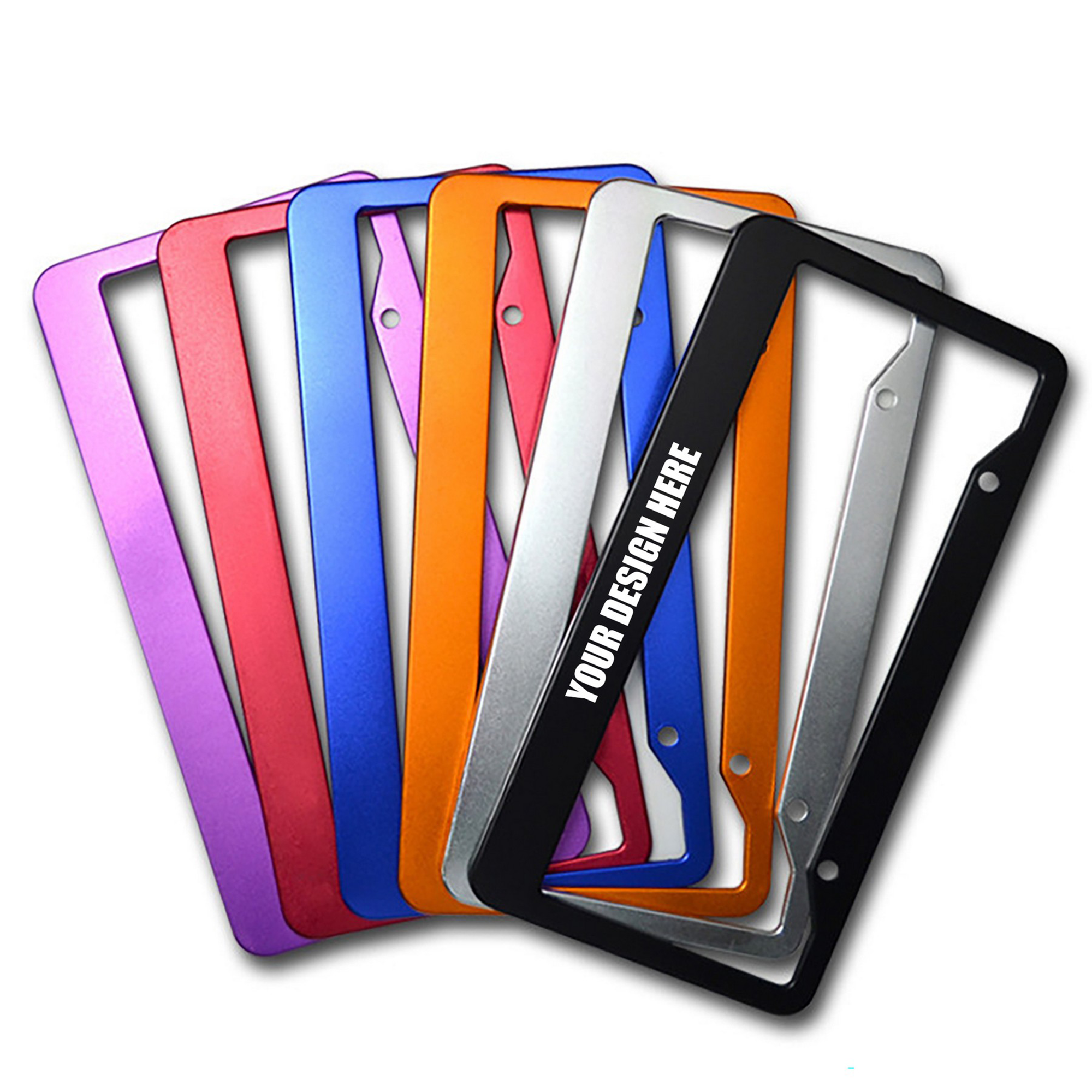 License Plate Frame 1