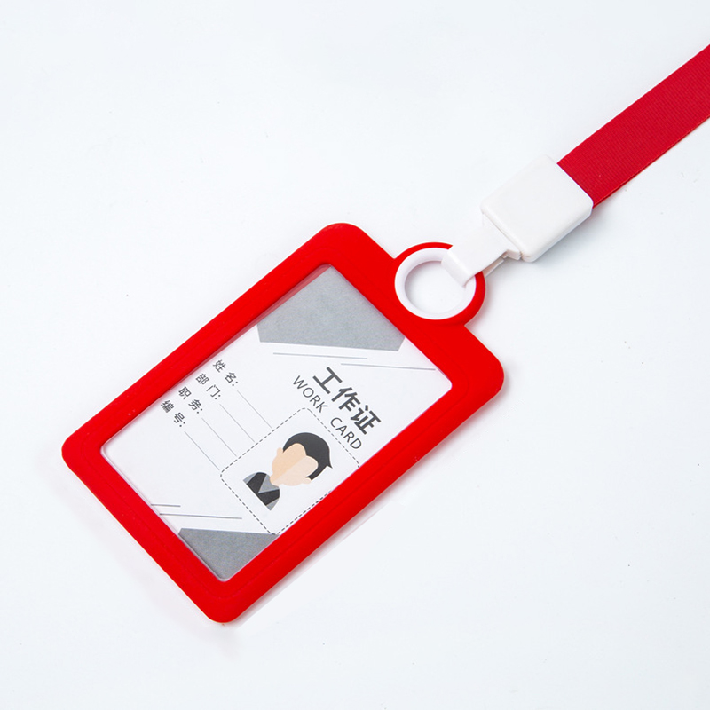 Waterproof ID Card Badge Holder 4