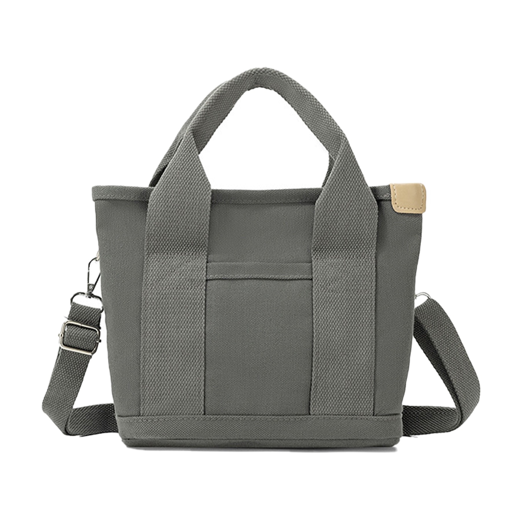 Canvas Tote Bag, custom tote bag with logo imprint 4
