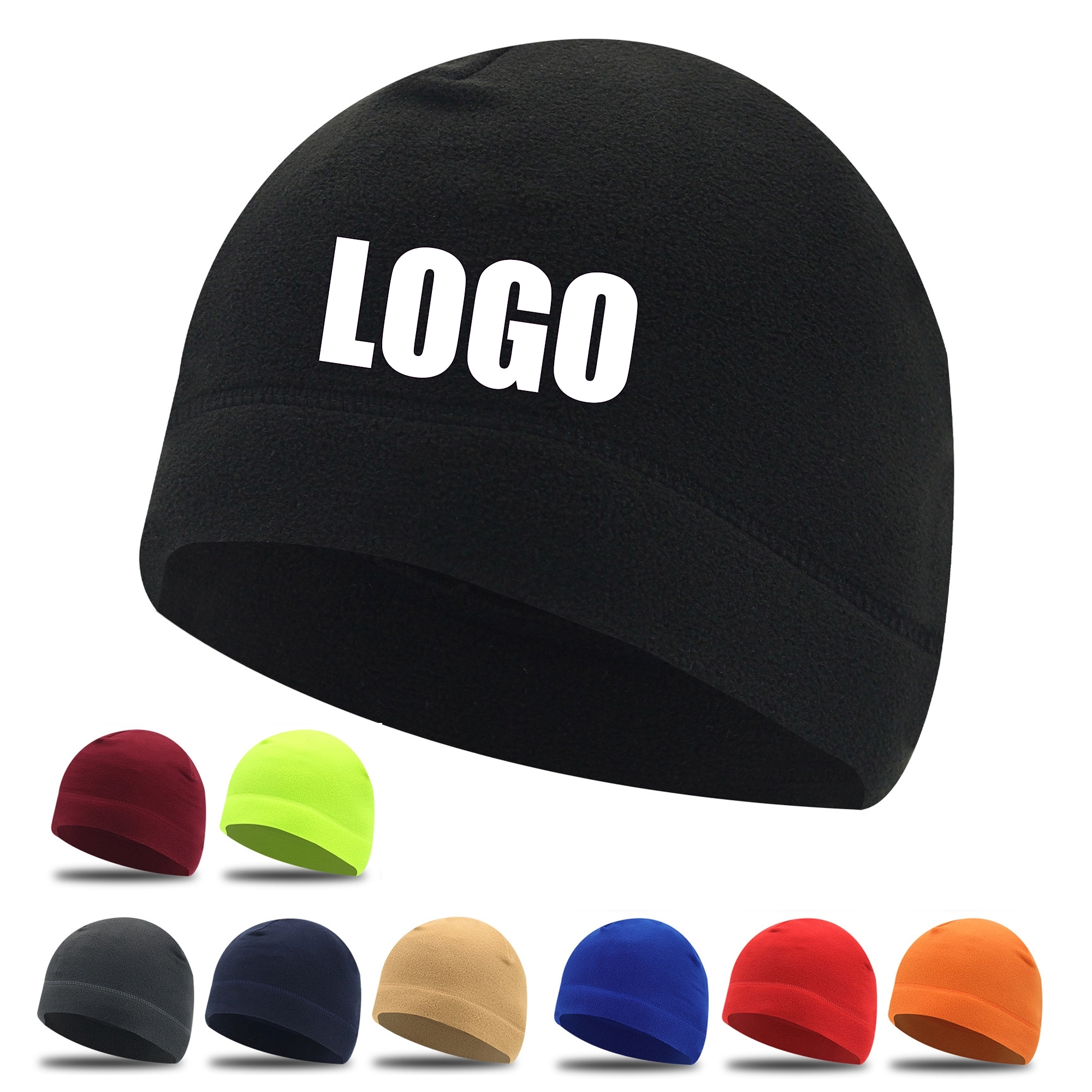 Fleece Beanie Hat 4