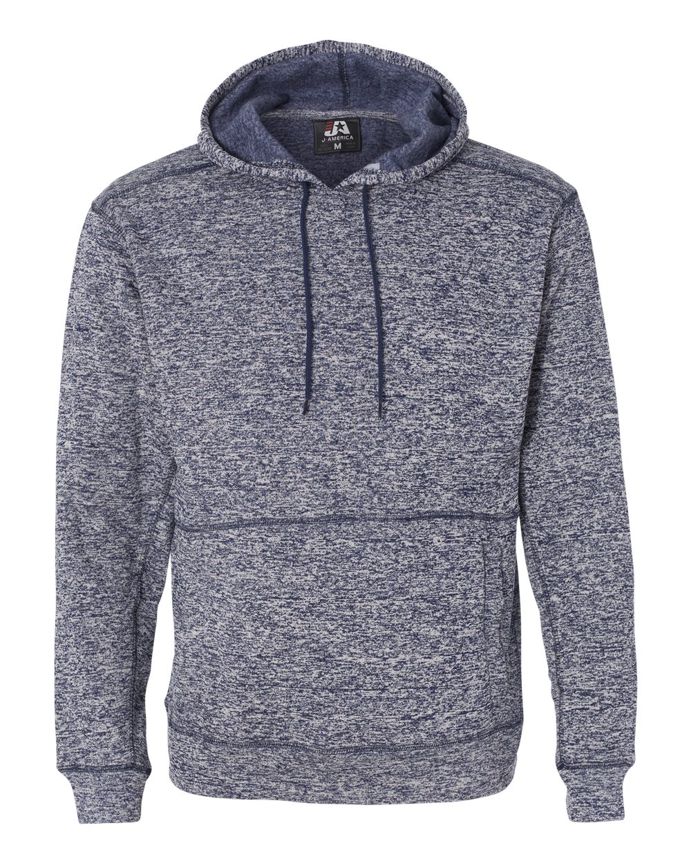Men's Cosmic Fleece Hooded Sweatshirt - 8613, custom hoodie or sweatshirt with logo imprint 16