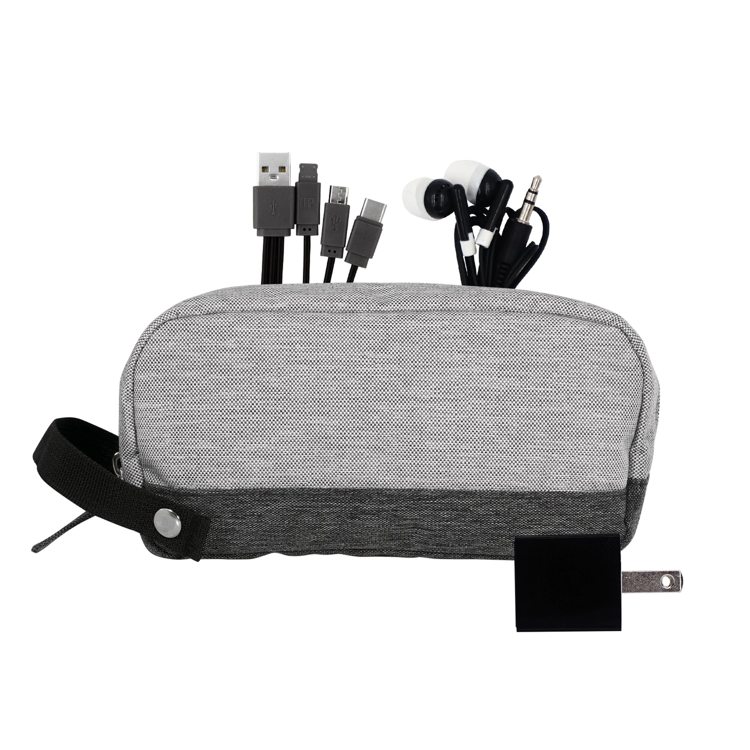Bay Two Tone Wall Charging Travel Set 15