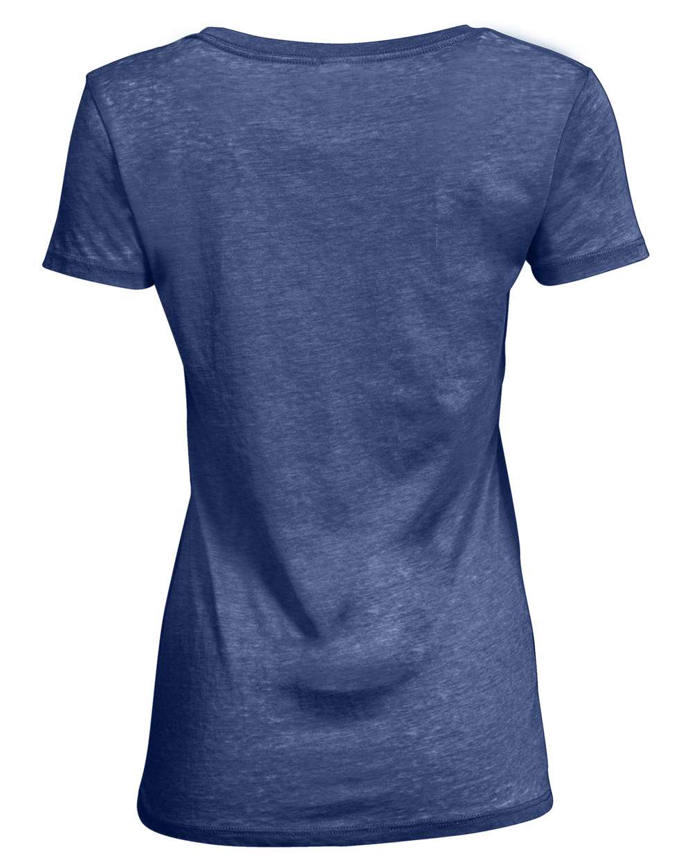 Women's Vintage Dye V-Neck T-Shirt - 208B 10