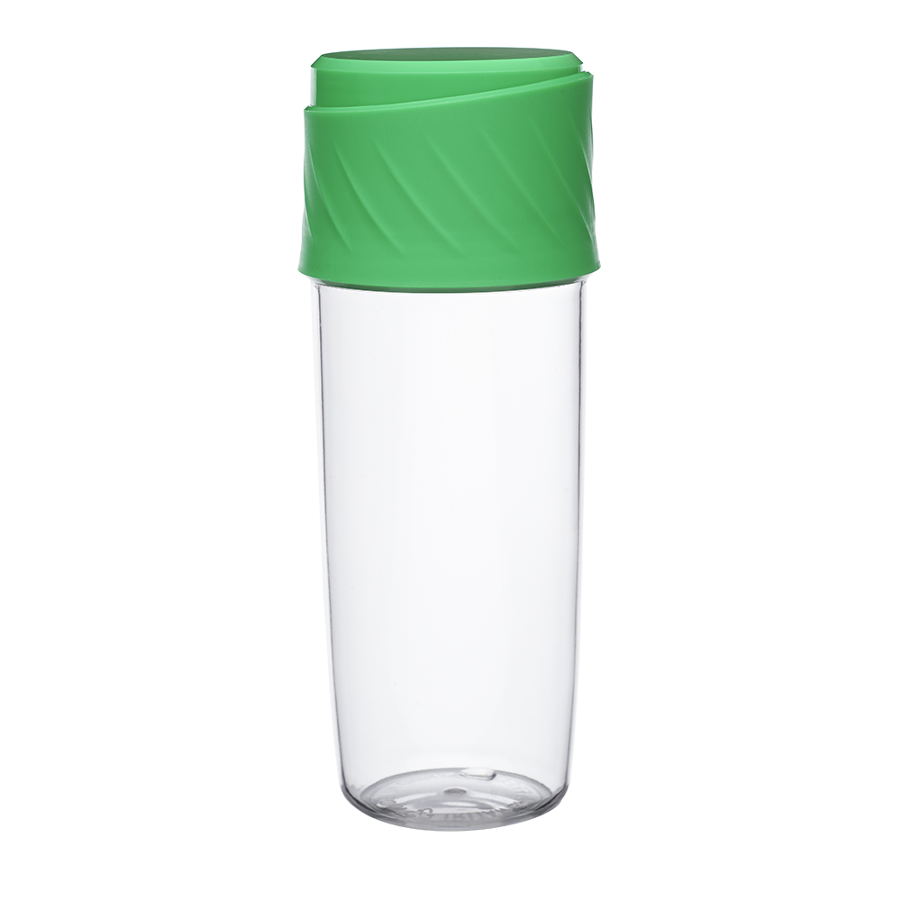 16 oz. Dual Sip-N-Snack Plastic Water Bottles 2