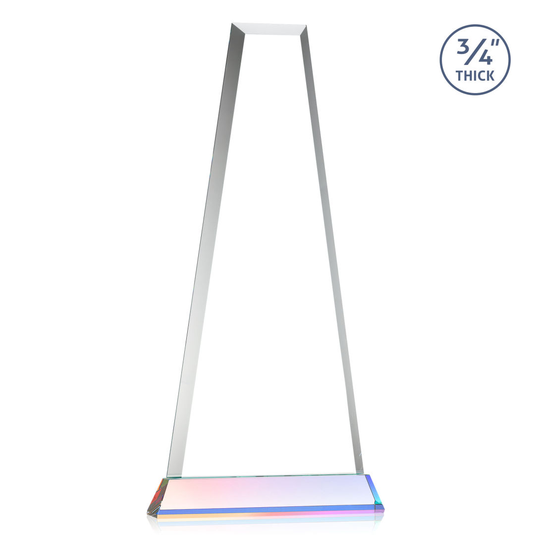 Imperial VividPrint™ Award on Newhaven Base - Prismatic 8