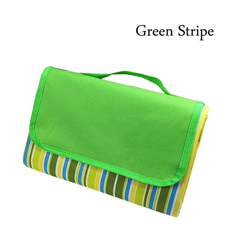 Custom Gift 600D Oxford Fabric Picnic & Beach Blanket 5