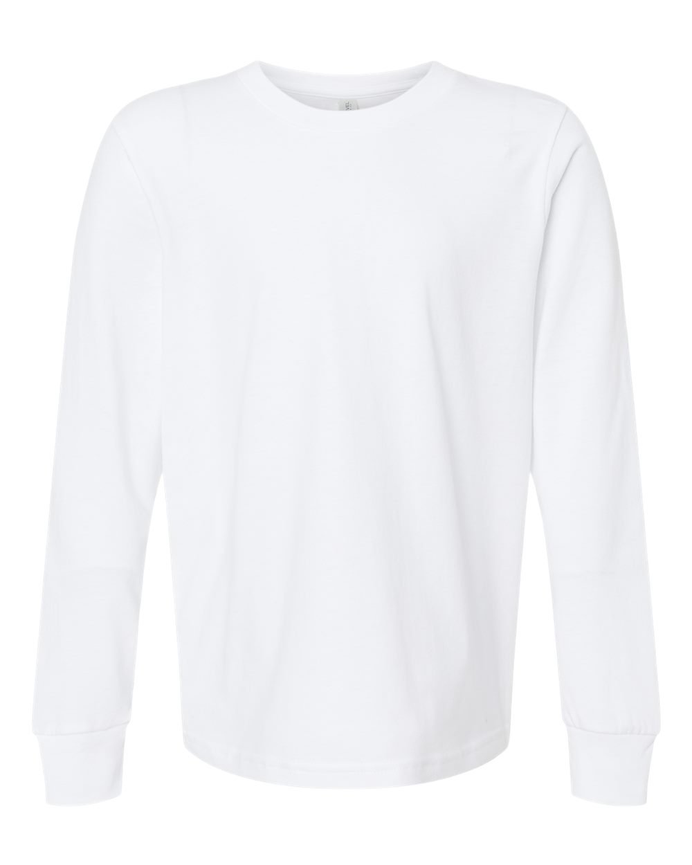 Youth Cotton Long Sleeve Tee - 3311 26