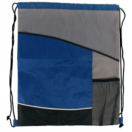Varsity Drawstring Backpack 1