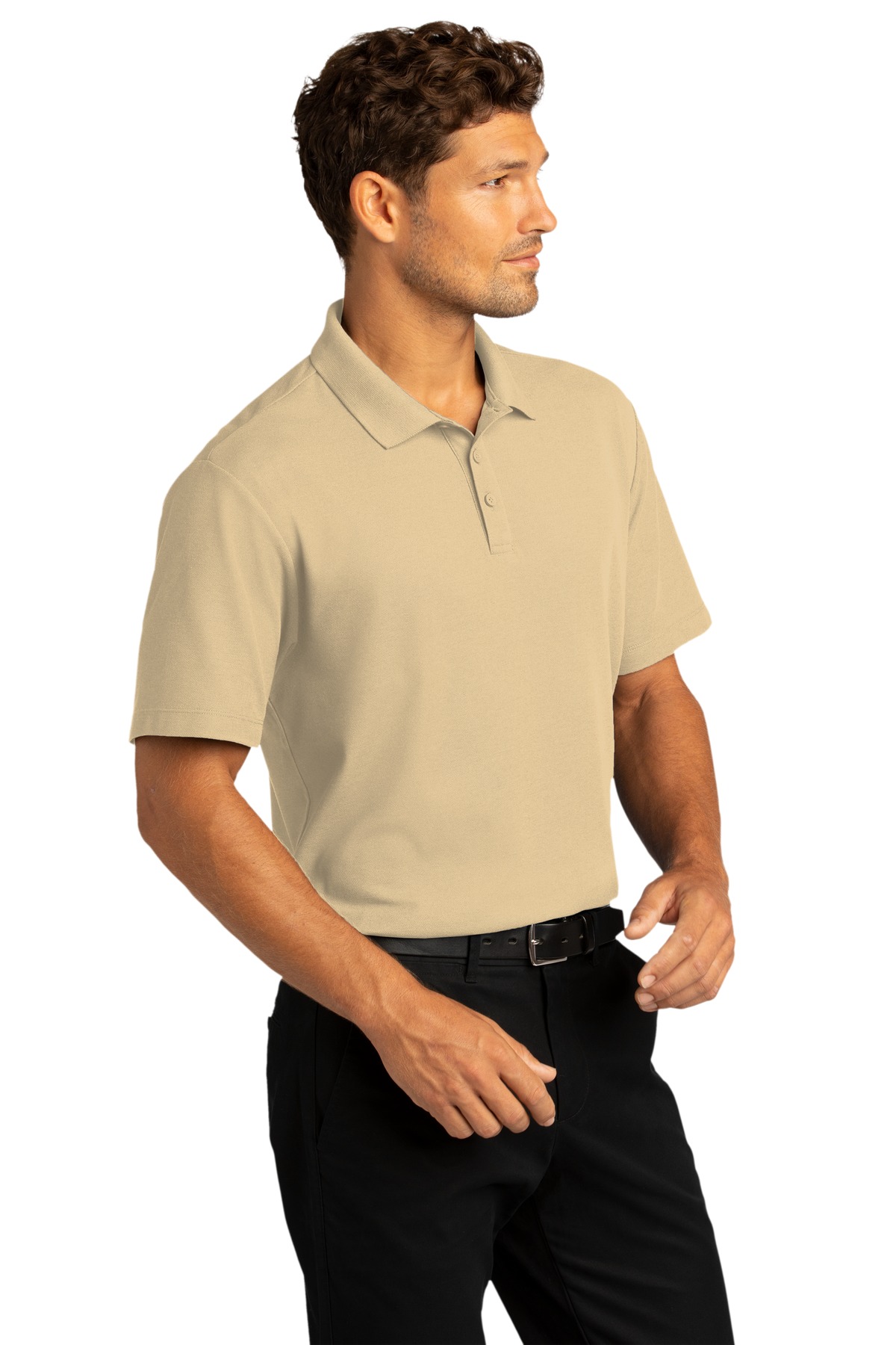 Port Authority® SuperPro React Polo 125