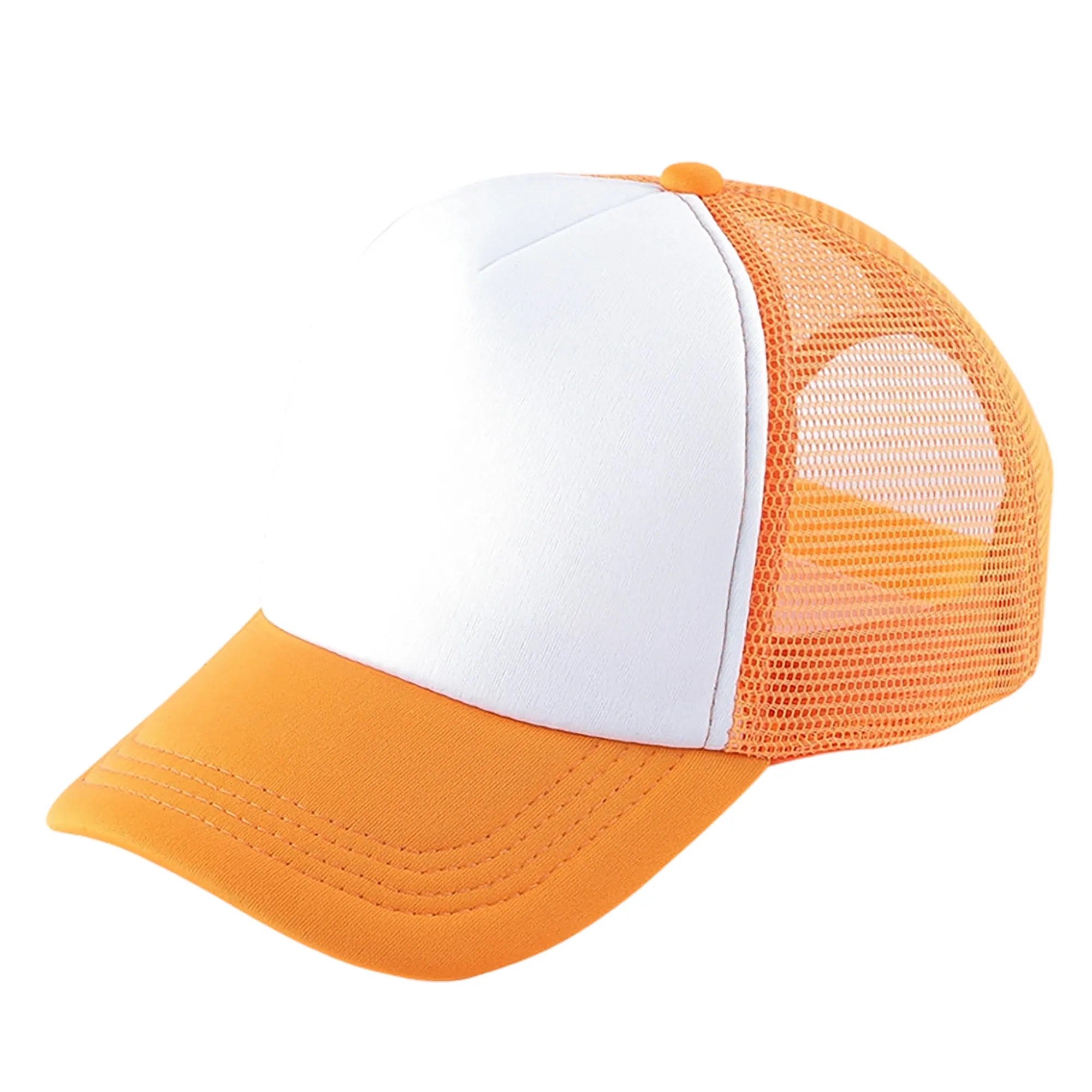 Mesh Back Five Panel Trucker Hat 5