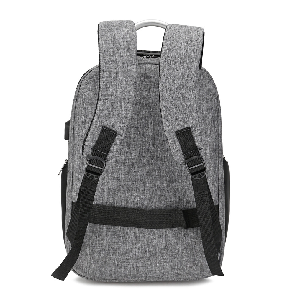 Custom Waterproof Laptop Backpack with USB Charging Port 6