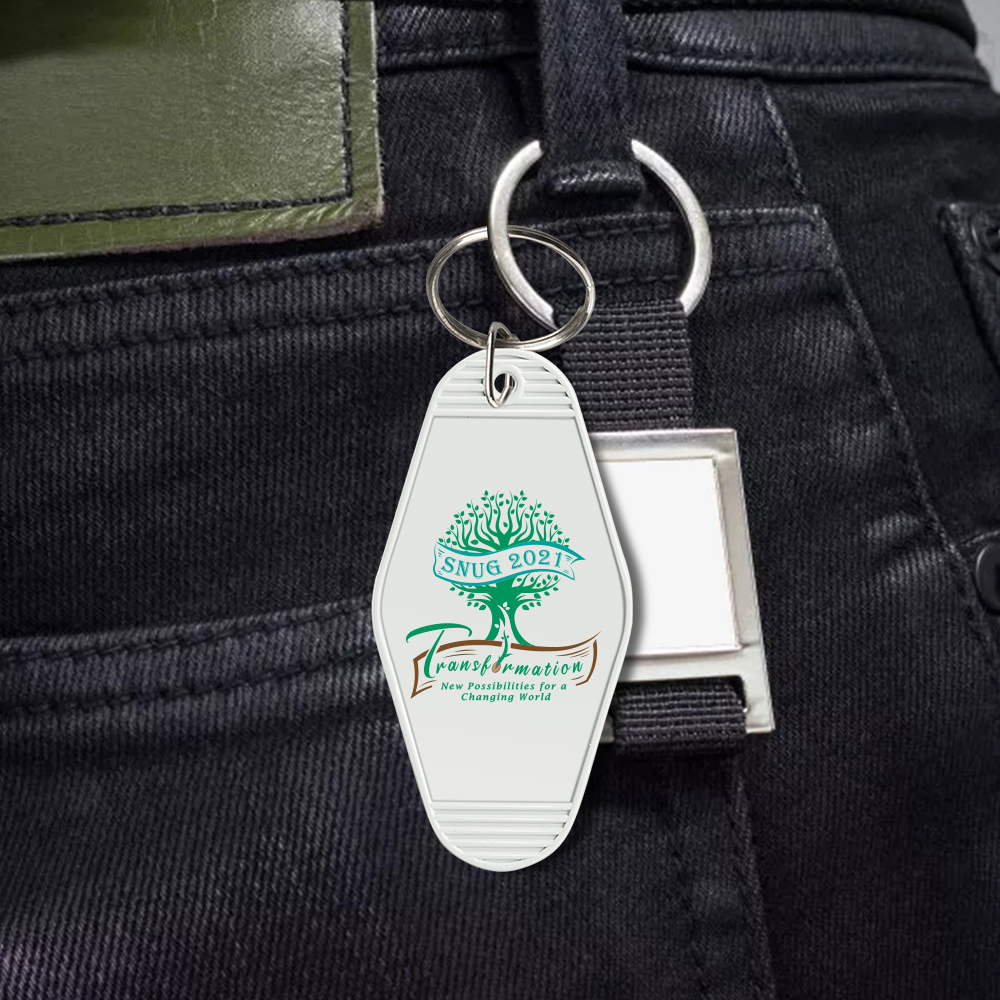 Bates Keychain Tag 15