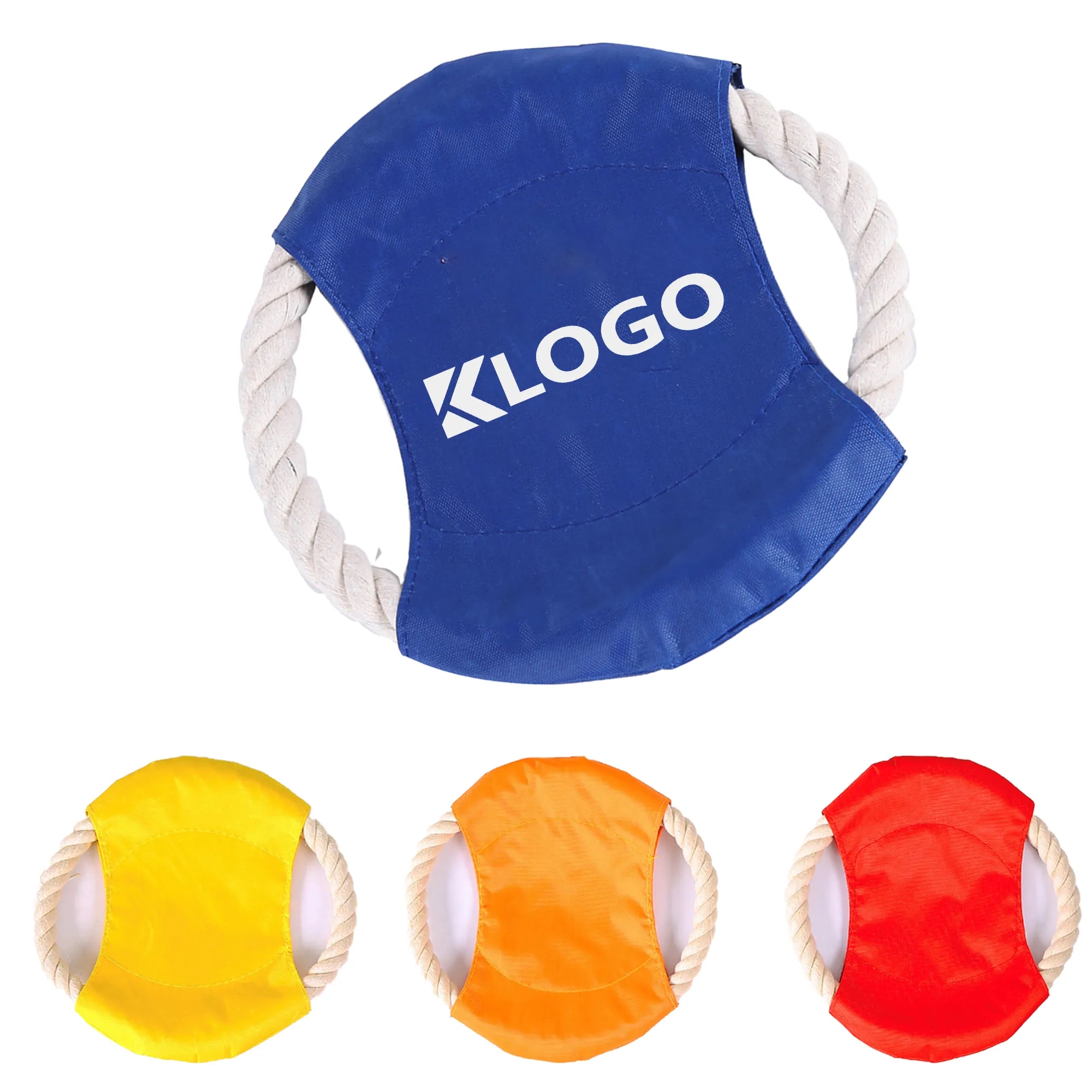 Dog Toys Rope Flying Disc 8